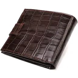 Чоловічий шкіряний гаманець Canpellini 11.5х10х1 см acs0025686 - мініатюра 2