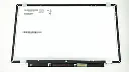Матриця 14.0 B140XTN02.B 1366х768, 40pin eDP, LED, SLIM вертикальні вушки, глянець, роз'єм праворуч знизу для ноутбука