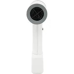 Бездротовий фен Voltronic 2600mAh, 2 режими, зарядка від 220V + microUSB, 145х70х199, White + перехідник - мініатюра 2