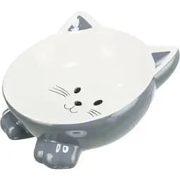 Миска для котів Trixie, ергономічна, 150 мл, d14 см, в асортименті (24807) - мініатюра 5