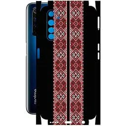 Захисна плівка StatusSKIN для Realme 6 pro Корпус Вініл Вишиванка 3