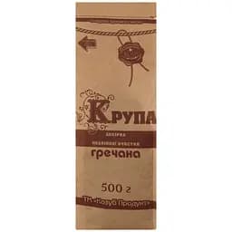 Крупа гречана Козуб продукт подвійної очистки 500 г (835906)