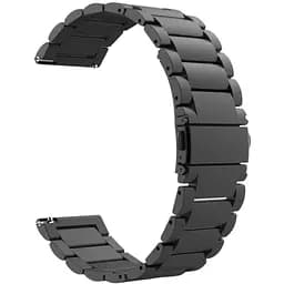 Металлический ремешок Primo для часов Huawei Watch GT 2/GT Active 46 мм Black