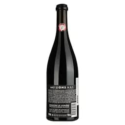 Вино Max Lions Max AOP Minervois La Liviniere червоне сухе 0.75 л - мініатюра 2