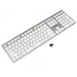 Клавіатура A4Tech FBX50C USB/Bluetooth White (4711421972772) - мініатюра 4