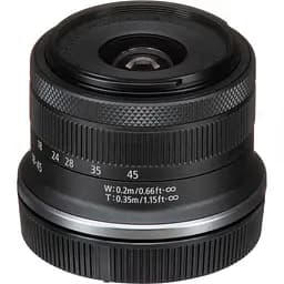 Бездзеркальний фотоапарат Canon EOS R50 Creator Kit RF-S 18-45mm f4.5-6.3 IS STM Black (5811C036) UA [140466] - мініатюра 13