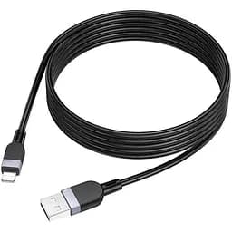 Кабель Hoco Lightning Energy силиконовый зарядный кабель для передачи данных X109 2 м 2.4A