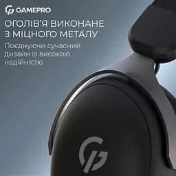 Навушники GamePro Asgard Freya Black (HS145B) - мініатюра 6