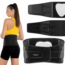 Пояс (бандаж) для поясничного отдела позвоночника 4FIZJO 4FJ0492 Size M (P-5907739317551)