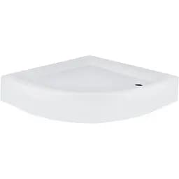 Душова кабіна Lidz Latwa SC80x80.SAT.LOW.GR скло тоноване 4 мм з душовим піддоном Kupala - мініатюра 4