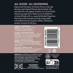 Гель для душу Baylis & Harding Goodness Patchouli, Cedar & Cypress 500 мл - мініатюра 2