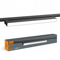 LED светильник трековий VIDEX TR05 30W 4100K 220V черный