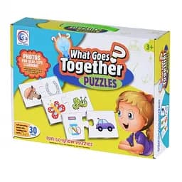 Пазл Same Toy Що має бути разом, 60 елементів (2065AUt)