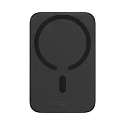 Зовнішній акумулятор Baseus Magnetic Mini Air Wireless Fast Charge Power Bank 6000mAh 20W Cluster Black（With Simple Series Charging Cable Type-C to (P10059002113-00) - мініатюра 3