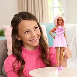 Лялька Barbie Модниця рожева троянда (HYT94) - мініатюра 7