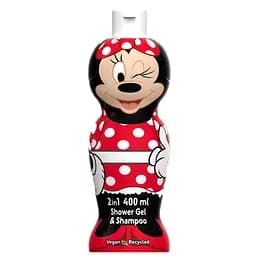Шампунь-гель 2 в 1 Air-Val Minnie Mouse 1D 400 мл (8411114092690)