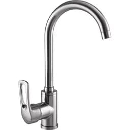 Змішувач для кухні Zerix SAR 181 із нержавіючої сталі (ZX0417)