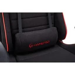 Ігрове крісло GamePro Size L Fabric Black&Red (GC575FB) - мініатюра 19