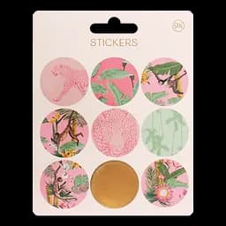 Набір стікерів Offtop Саванна, 9 шт. (849920)