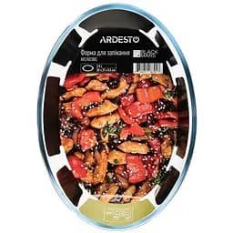 Форма для запекания Ardesto Black Mars, овальная, 2,4 л, 30х21х6,5 см (AR2403BG)