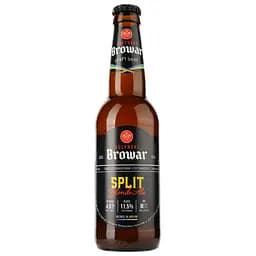 Пиво Volynski Browar Split, светлое, нефильтрованное, 4%, 0,35 л