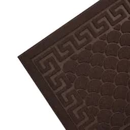 Килимок придверний Eco Fabric Луска без кромки коричневий 40 х 60 см (4060-003) - мініатюра 5