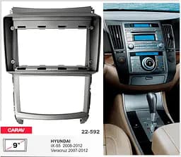 Перехідна рамка Hyundai ix55, Veracruz Carav 22-592 - мініатюра 5