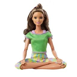 Лялька Barbie Рухайся як я Шатенка (GXF05) - мініатюра 4