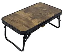 Стол Bo-Camp Woodbine Compact 56x34 см Black/Wood look (1404190) (DAS303264)