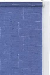 Тканинний ролет Льон Джинс 45*160 - мініатюра 2