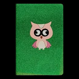 Блокнот Luland Сова, 21,5х14,5 см, в ассортименте (833768)