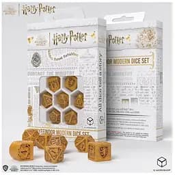 Набор кубиков Harry Potter. Gryffindor Modern Dice Set - Gold , 7 шт. (190142/2023/1/B)