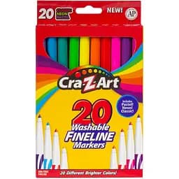 Маркери легкозмивні Cra-Z-Art тонкі кінчики 20 шт. (01308CRA)