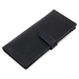 Чоловіче шкіряне портмоне GRANDE PELLE 9х18х1 см acs0018657
