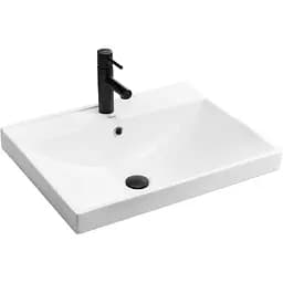 Умивальник Rea Daisy врізний білий REA-U0875, Білий