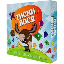 Настільна гра Fun Games Тисни Лося FGS43 українською мовою