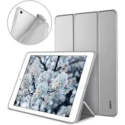 Чохол-книжка BeCover Tri Fold Soft TPU Silicone для Apple iPad 9.7 2017/2018 A1822/A1823/A1893/A1954 Gray (706879) - мініатюра 2