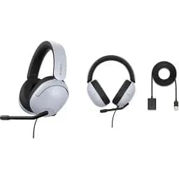 Гарнітура ігрова Sony Over-ear INZONE H3 3.5 mini-jack Mic - мініатюра 3