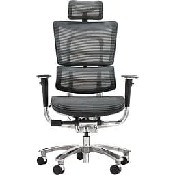 Офісне крісло GT Racer X-801A (W-21), чорне (X-801A Black (W-21)) - мініатюра 2