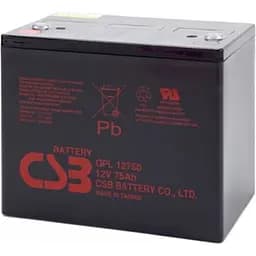 Аккумулятор CSB GPL12750 AGM 12V 75Ah