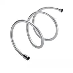 Душовий шланг Gappo полімер, 1500 мм, сріблястий G47