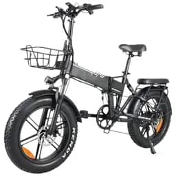 Электровелосипед Trigo фетбайк 20 дюймов 1200W 48V 24Ah черный