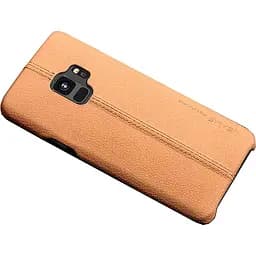 Чохол-накладка Usams Joe Series Samsung Galaxy S9 Light Brown