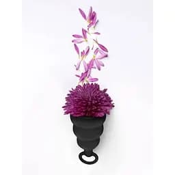Менструальна чаша gcup gvibe, s, чорна, 6 х 3,5 см - мініатюра 5