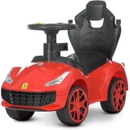 Каталка-толокар Bambi M 4741-3 червоний - мініатюра 5