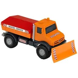 Снегоочистительный автомобиль Klein Unimog с этикеткой (3816)