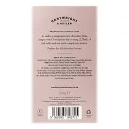 Шоколад гарячий Cartwright & Butler темний 250 г - мініатюра 3