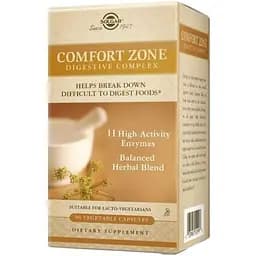 Натуральна добавка Solgar Comfort Zone, 90 вегакапсул