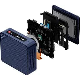 Неттоп Beelink EQ12 16/500GB Navy Blue [EQ12-A] [114480] - мініатюра 6