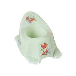 Горшок нескользящий Tega Лесная сказка, салатовый (FF-001-112)